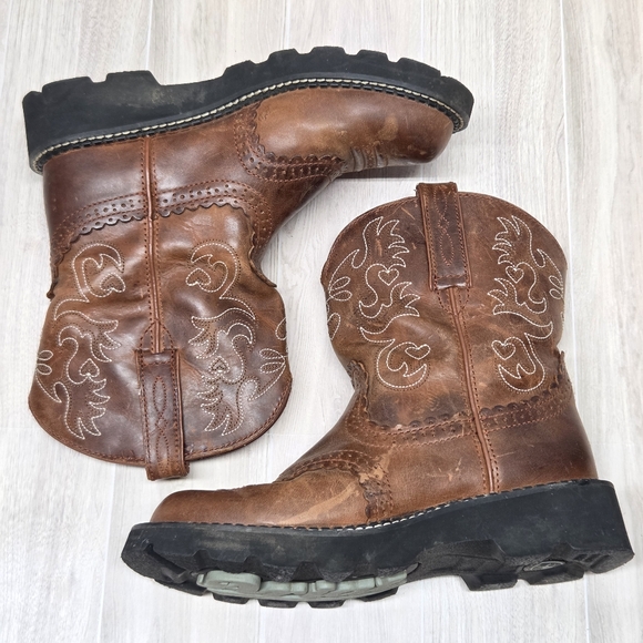 Ariat Women's Fatbaby Heritage Dapper Western Boot 8 B - Picture 5 of 13